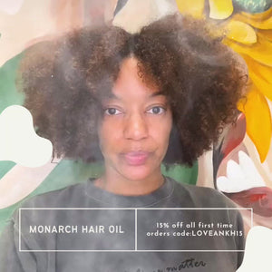 
            
                Load and play video in Gallery viewer, Monarch Hair Oil
            
        