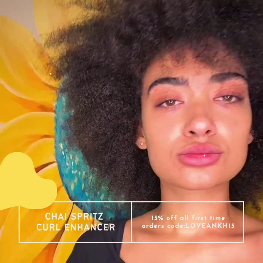 
            
                Load and play video in Gallery viewer, Chai Spritz Curl Enhancer
            
        