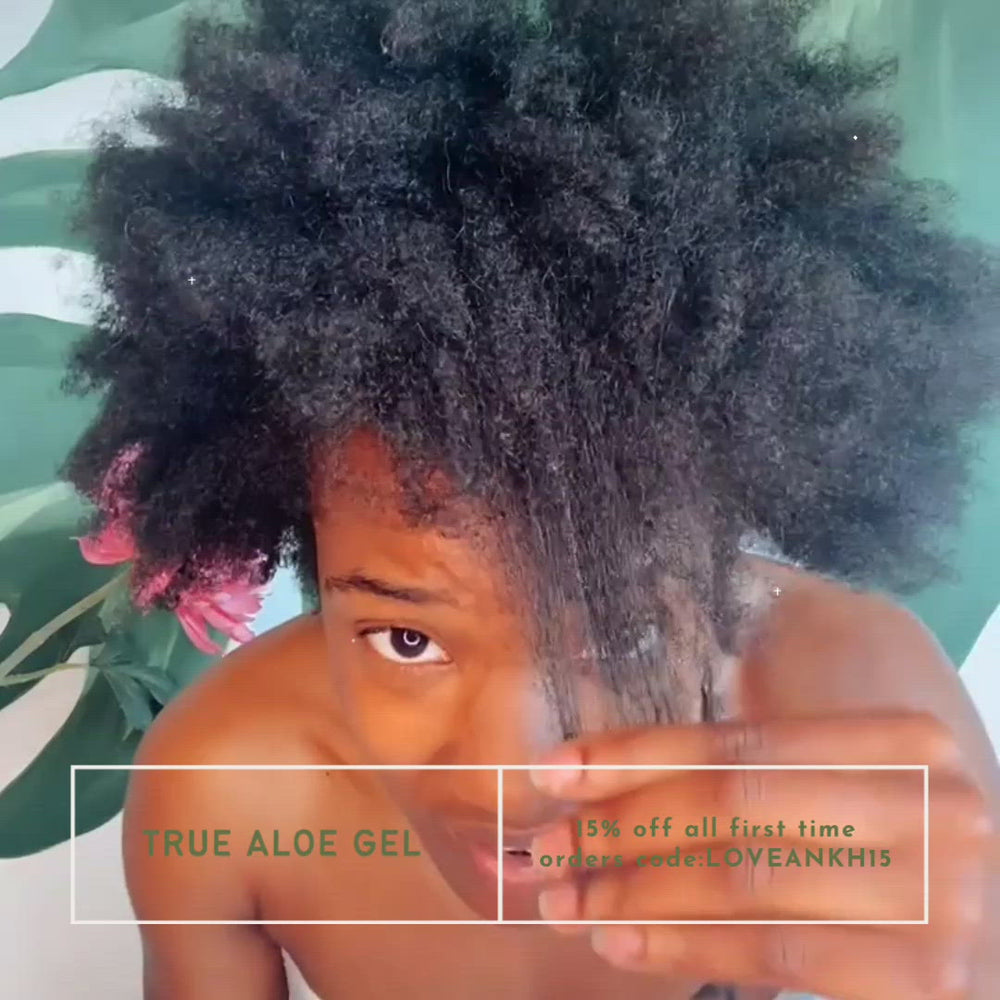 
            
                Load and play video in Gallery viewer, True Aloe Hair Gel
            
        